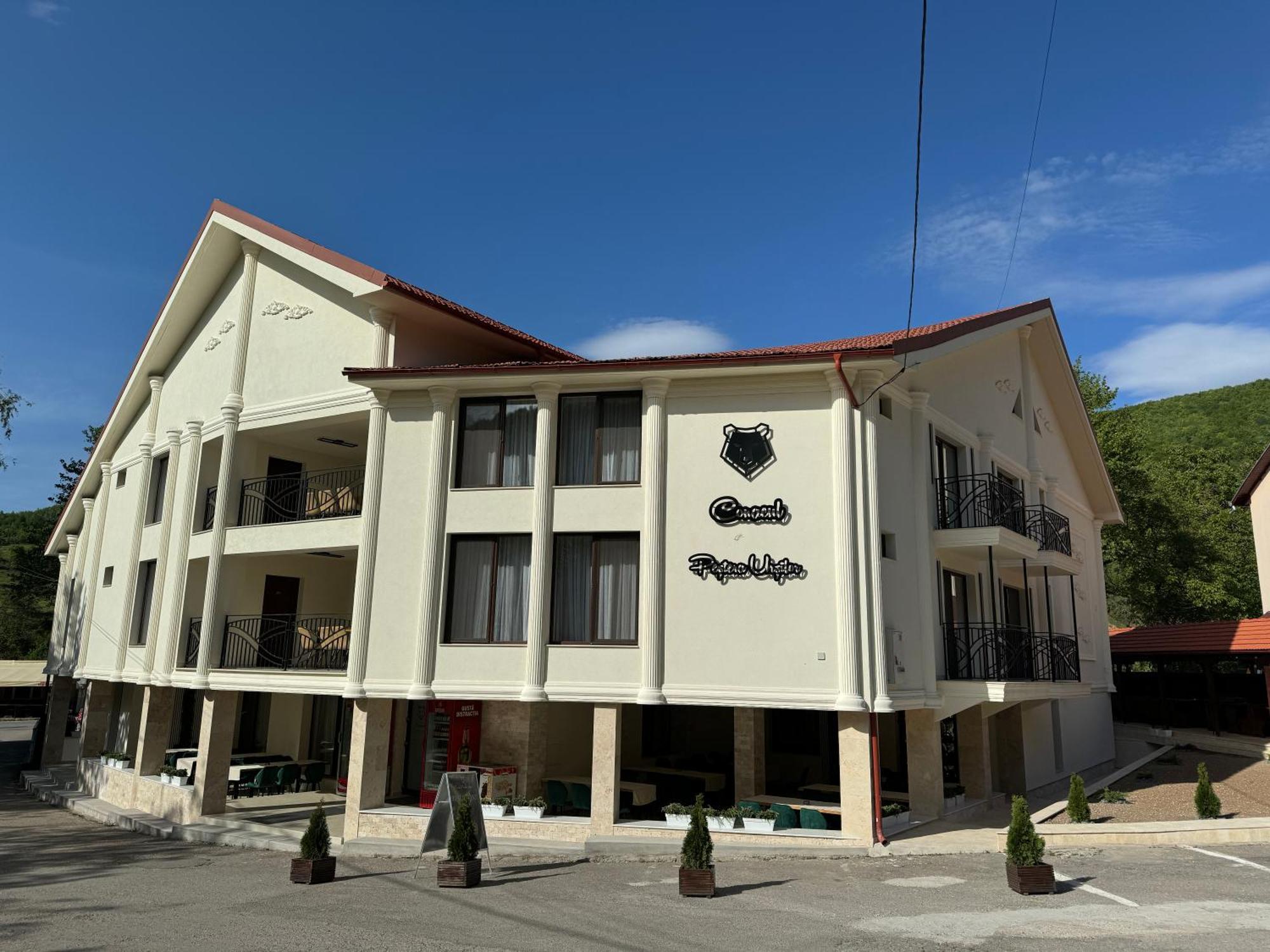Conacul Pestera Ursilor Chiscau Dış mekan fotoğraf